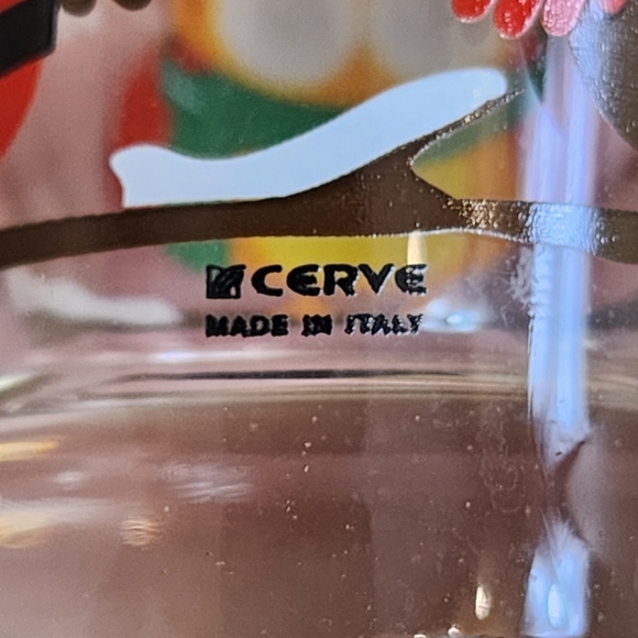 CERVE Made in Italy Christmas Owl Shot Glasses - Set of 6 - Picture 7 of 9